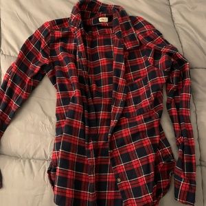 HOLLISTER FLANNEL
